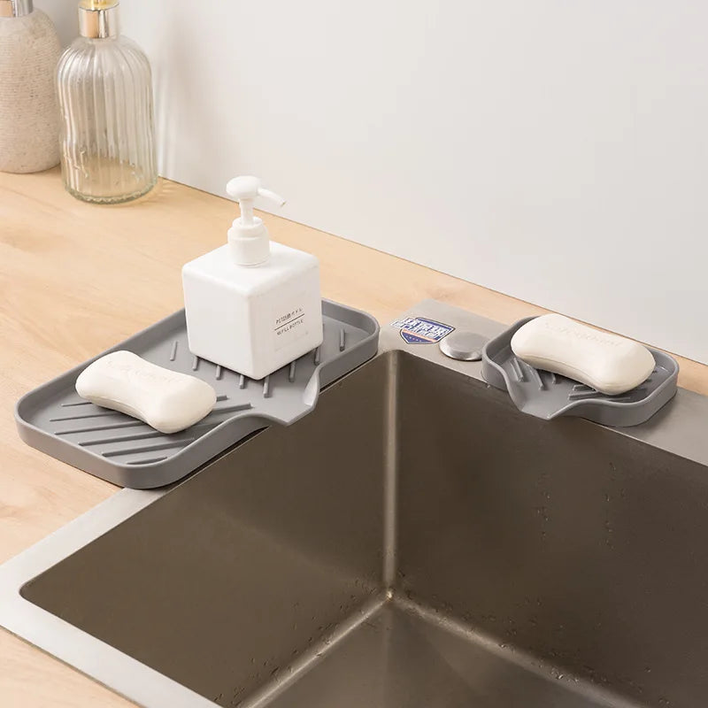 Silicone Foldable Storage Rack Kitchen