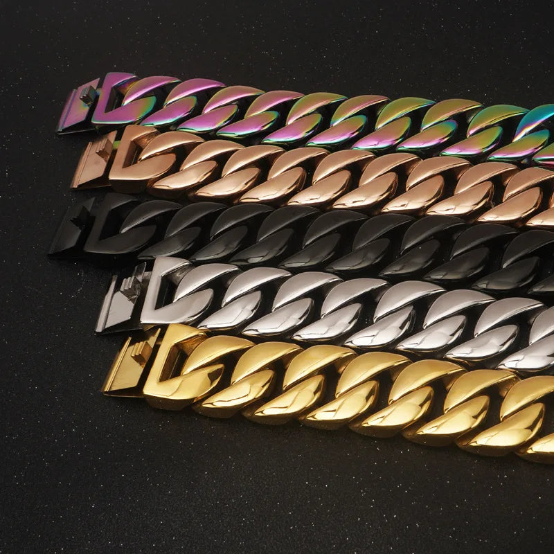 Stainless Steel Vintage K Necklace Party