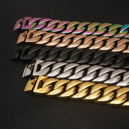 Stainless Steel Vintage K Necklace Party