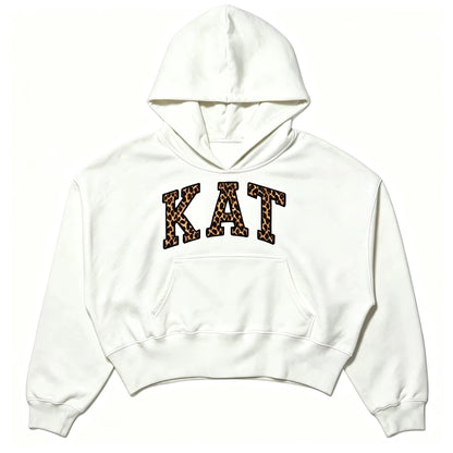Double-Sided Print Pullover Hoodie