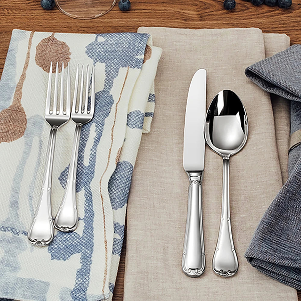 Metal Silver Cutlery Set Piece