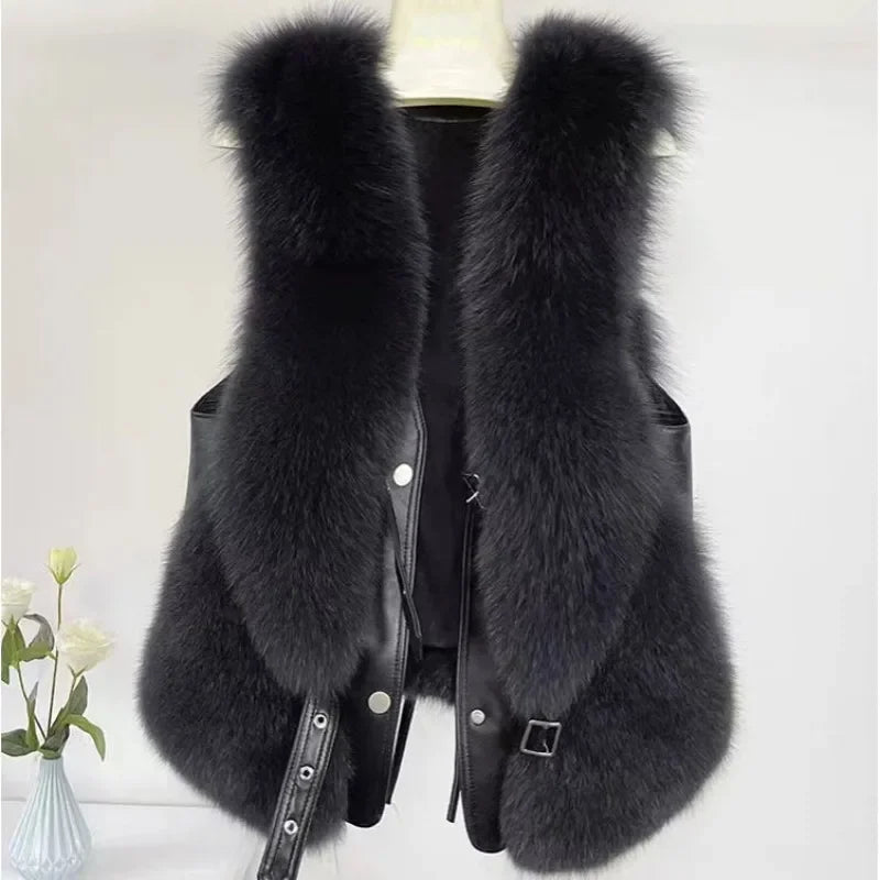 Autumn Winter Women Vest