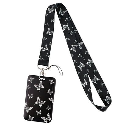 Sakura Cherry Blossoms Flower lanyard