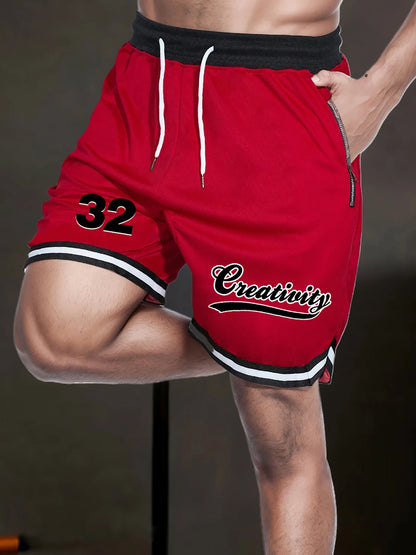 Loose Quick-Dry Fitness Shorts