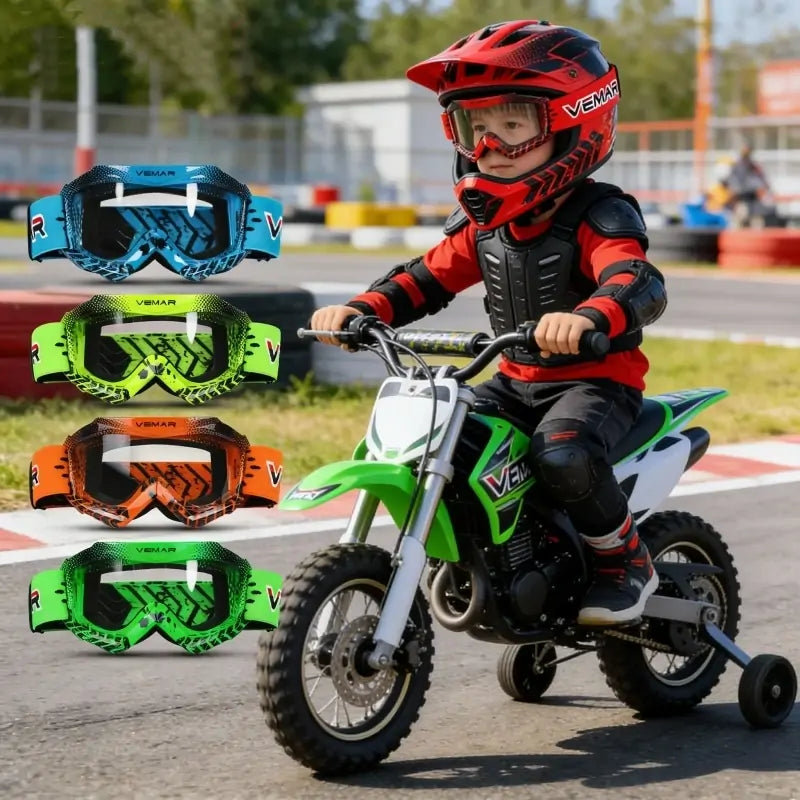 TPEE Frame Motocross Goggles