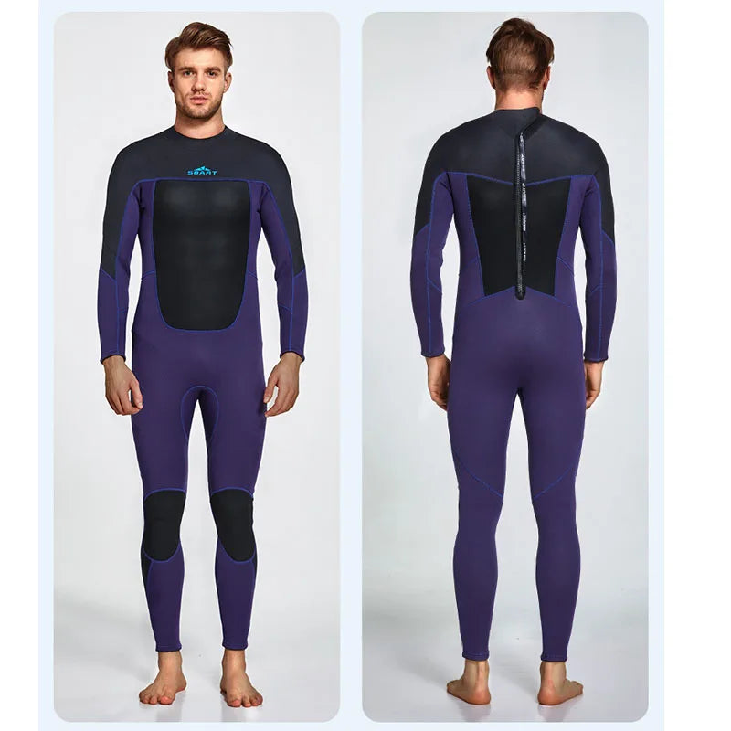 3mm Neoprene Thermal Scuba Wetsuit