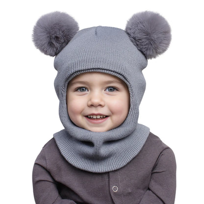 Winter Kids Knitted Beanie