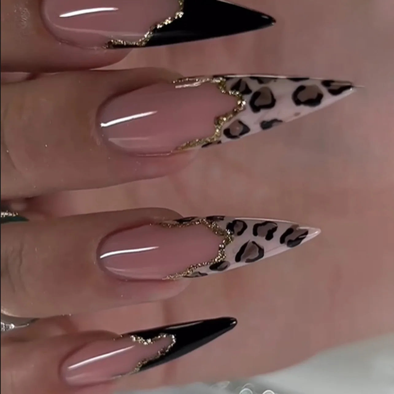 French Ballerina Press-On Nails