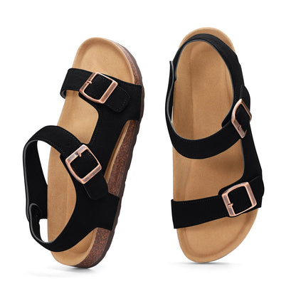 Smile Leather & Suede Clogs