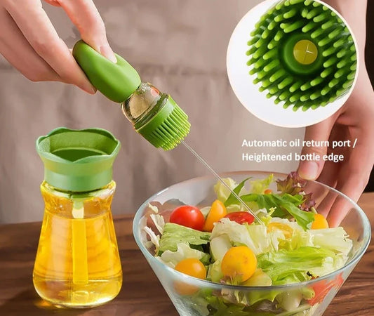 Silicone Brush Oil Spray Bottle