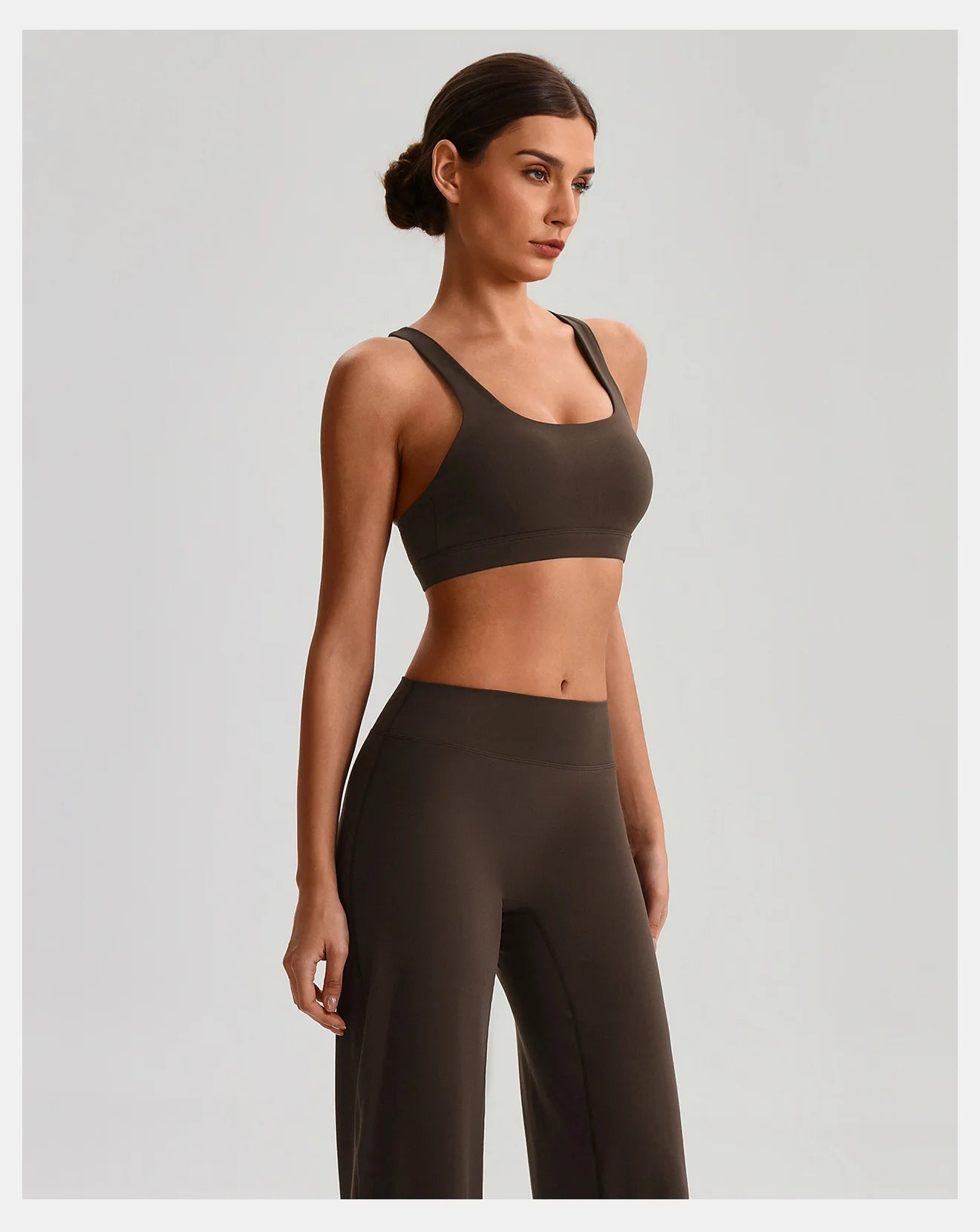 Back Hollow Out Fitness Bra