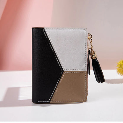 Women’s Foldable Leather Wallet