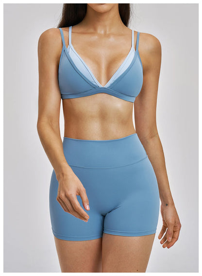 Sexy Sports Bra Gym Top