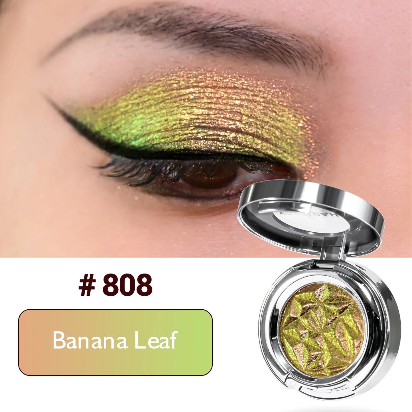 CHARMACY 10 Color Shimmer Eyeshadow