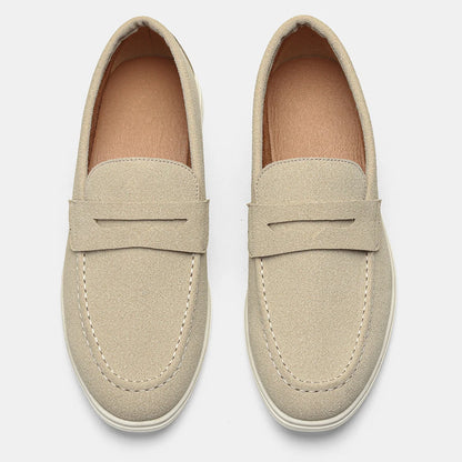 Breathable Summer Leather Moccasins