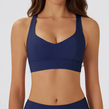 Sports Yoga Bra Removable Chest