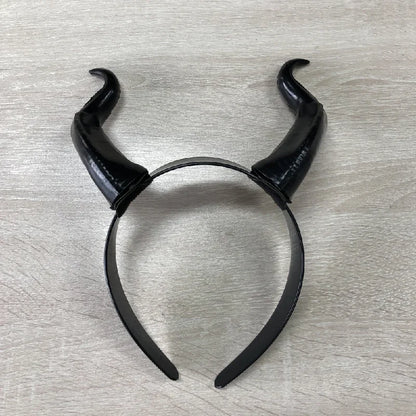 Detachable Devil Horns Headpiece