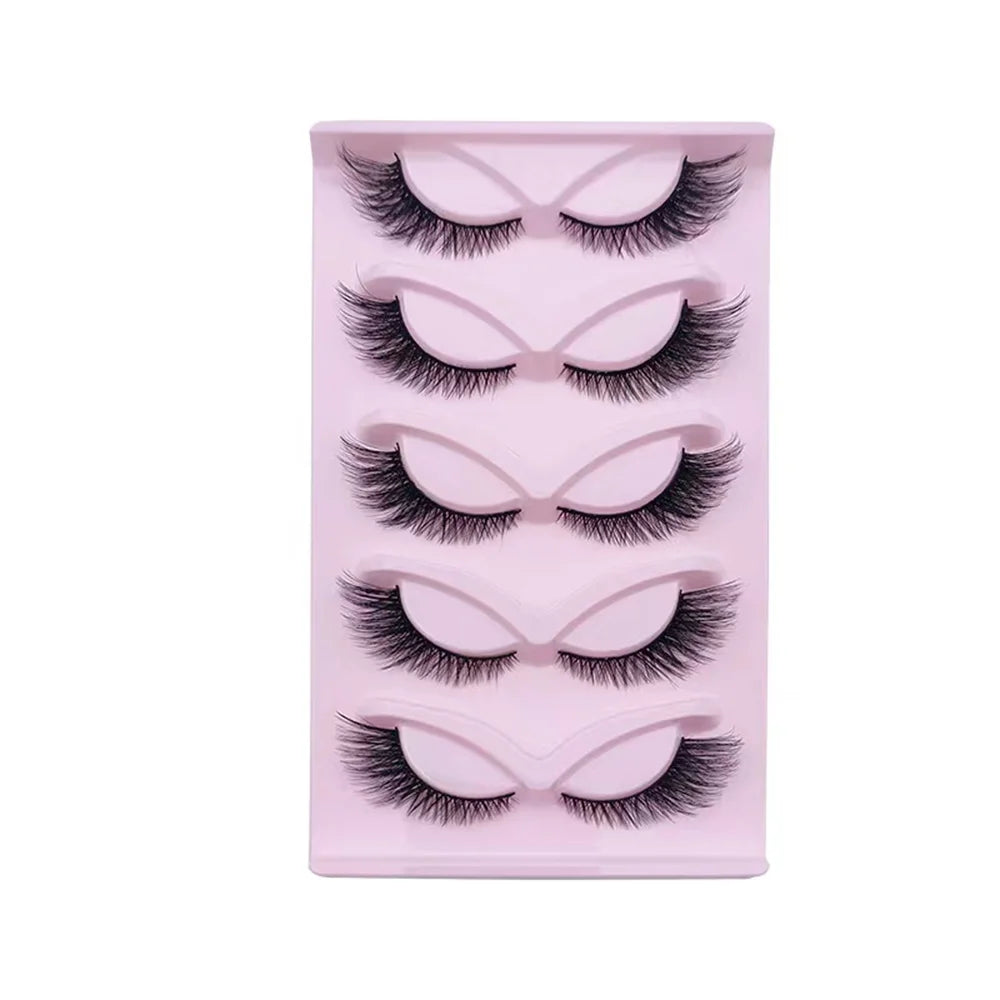 Winged Strip False Eyelashes