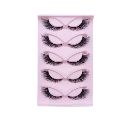 Winged Strip False Eyelashes