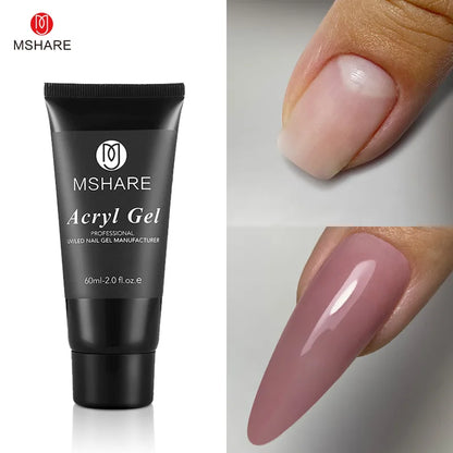 Acrylic Nail Extension Builder Gel