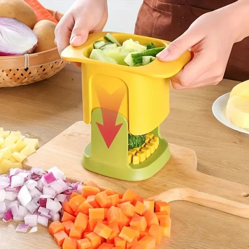 Stainless Steel Fries Cutter Multifunctional