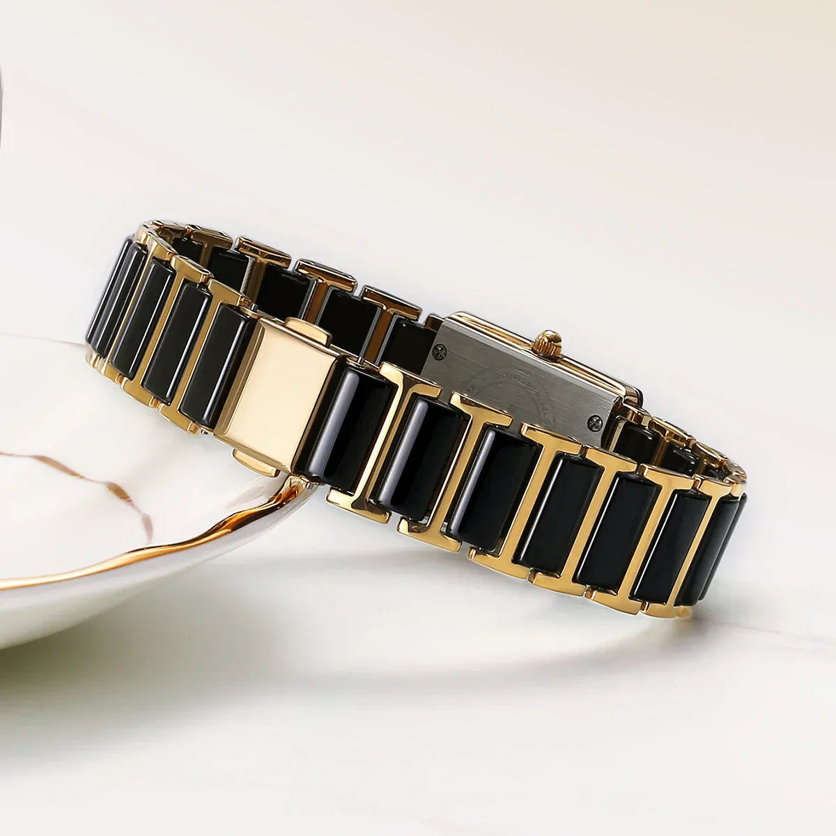 Luxury Ceramic Bracelet Women’s Watch