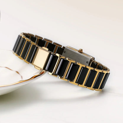 Luxury Ceramic Bracelet Women’s Watch