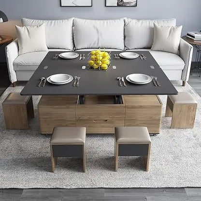 Multifunctional Lifting Coffee Table