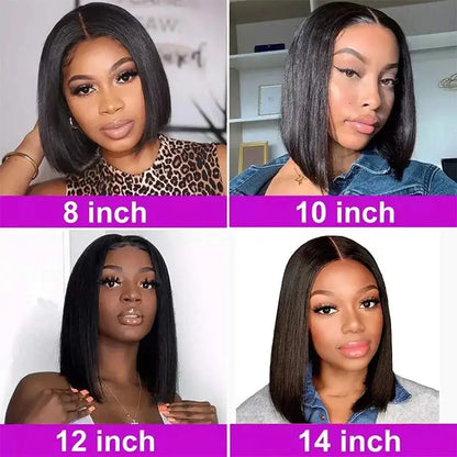 Bone Straight Bob Wig