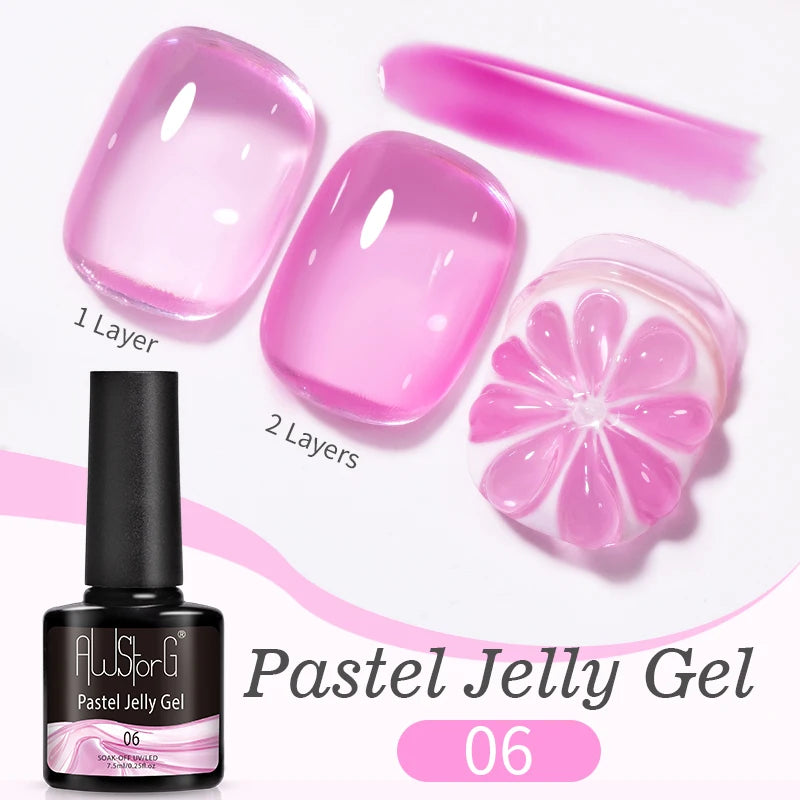 Pink Cat Eye Gel Polish