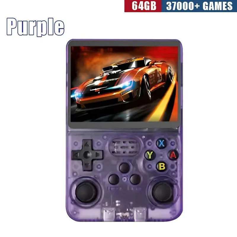 Retro Handheld Game Console