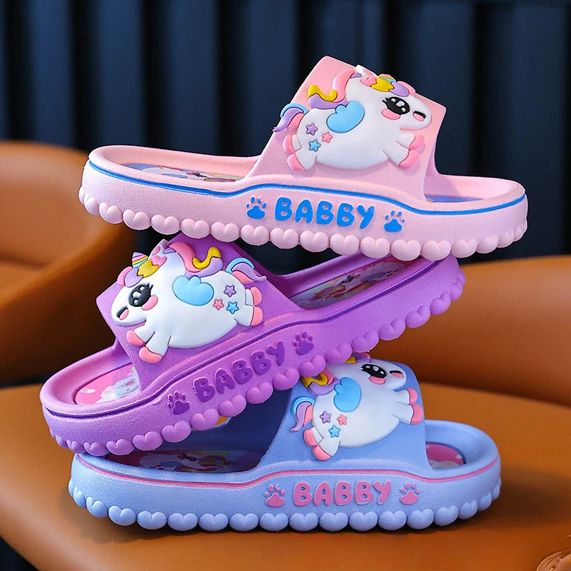 Cartoon Soft-Sole Slippers
