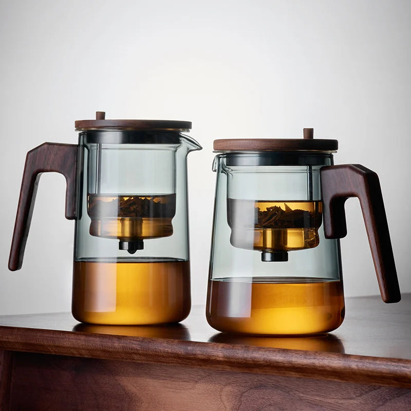 One-Touch Tea Separation