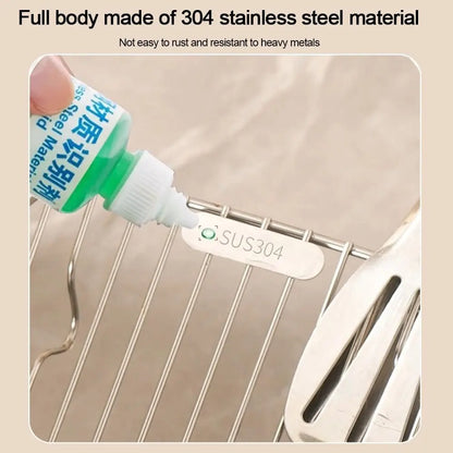 304 Stainless Steamer Cooker Round