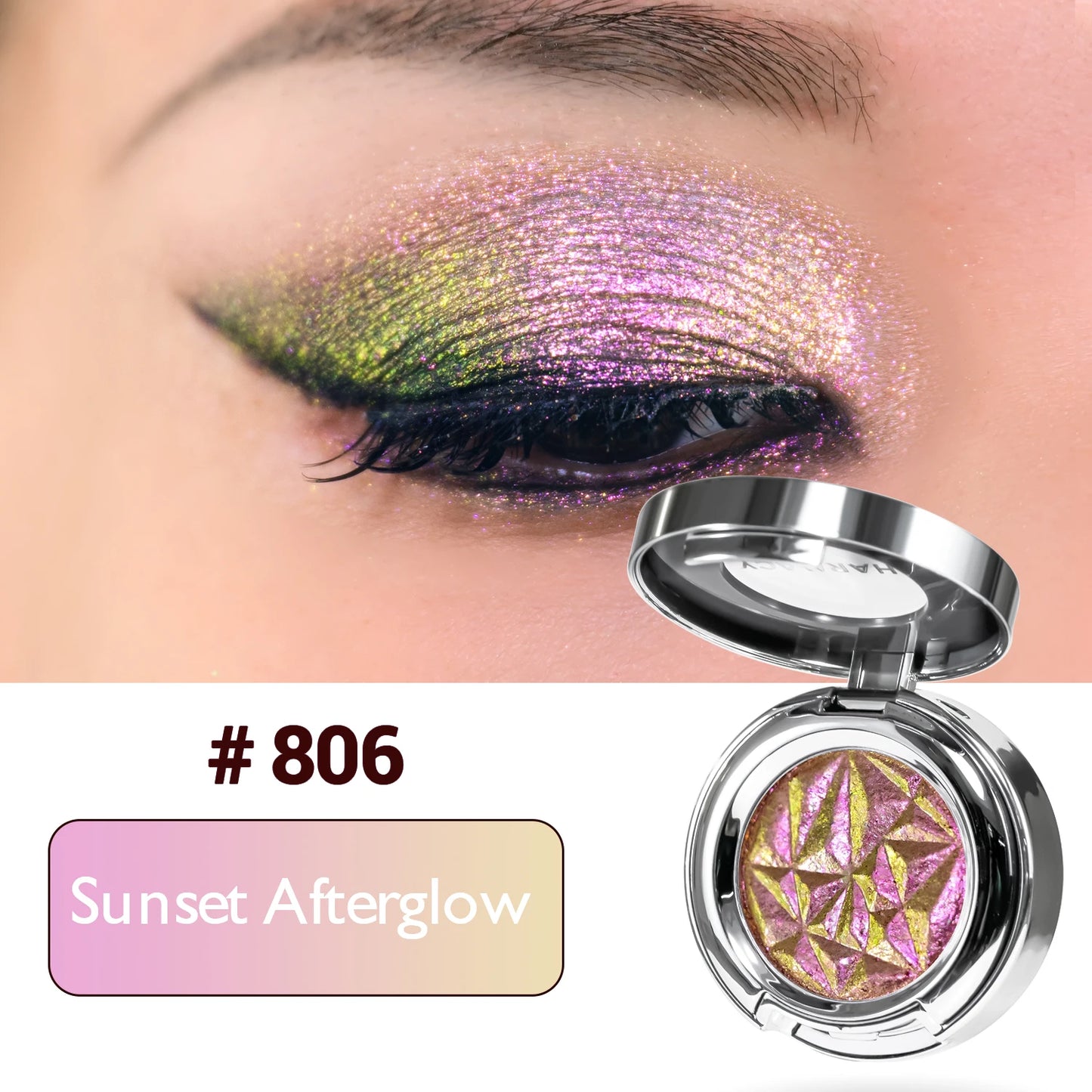 CHARMACY 10 Color Shimmer Eyeshadow
