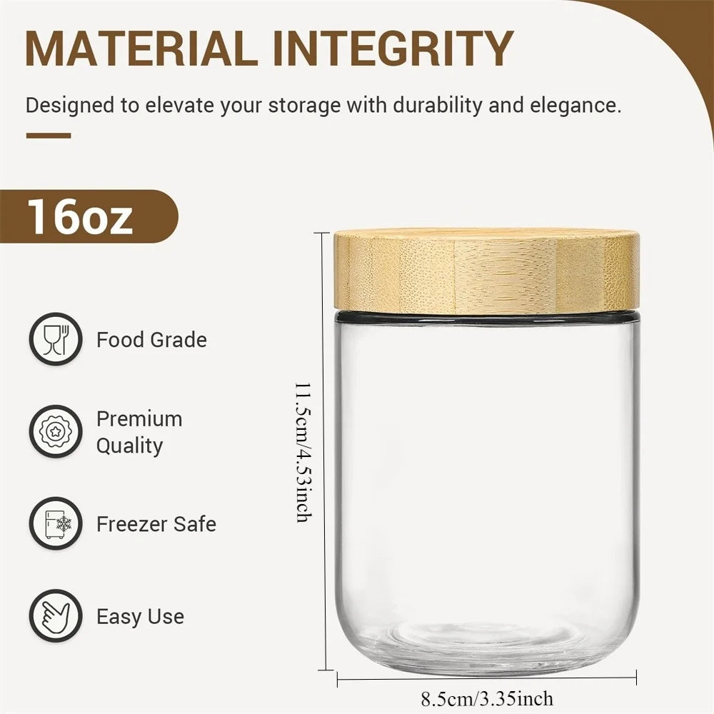 Glass Cover Other Salad Jars