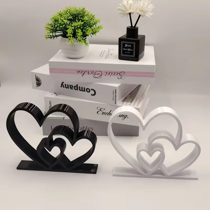 Heart-to-Heart Statue