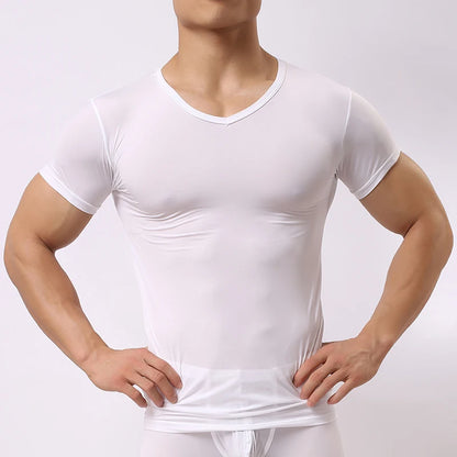 Men’s V-Neck Undershirt