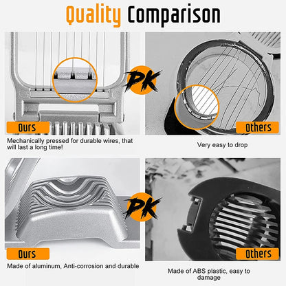 Metal Egg Stiring Slicer Jt