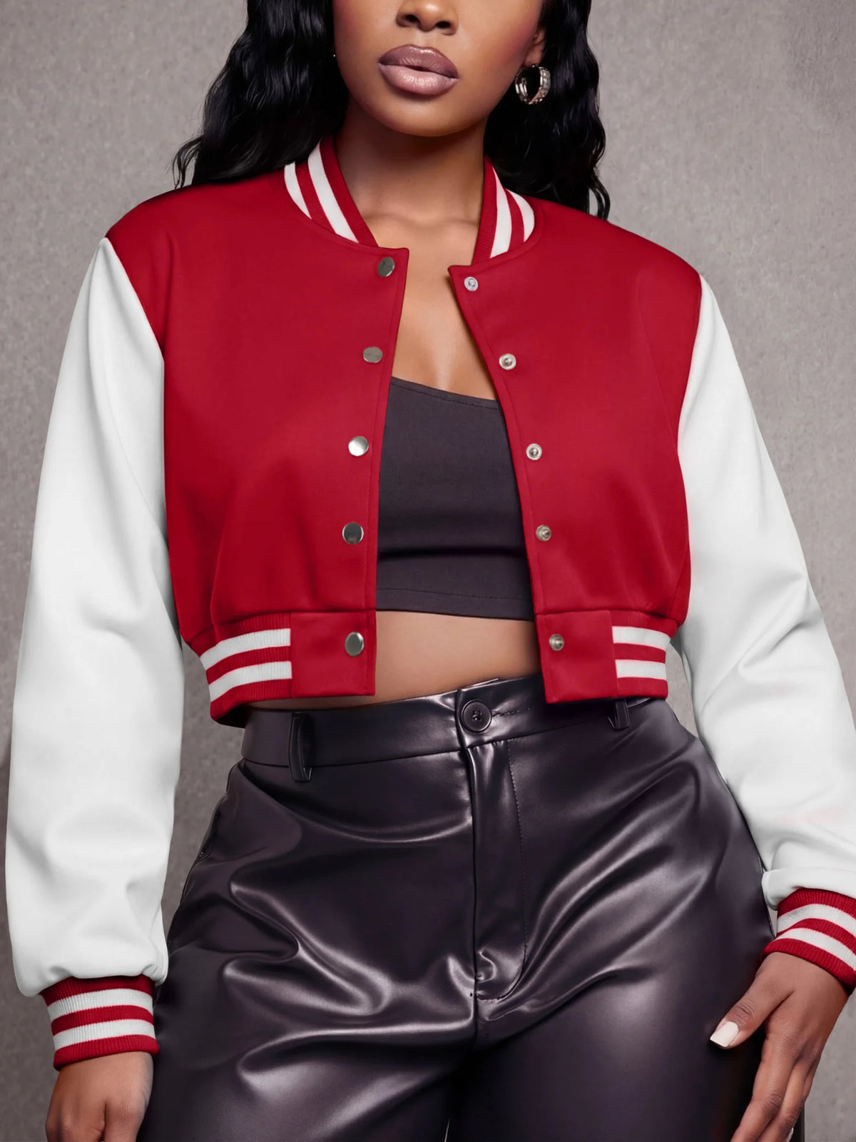Spliced Varsity Jacket