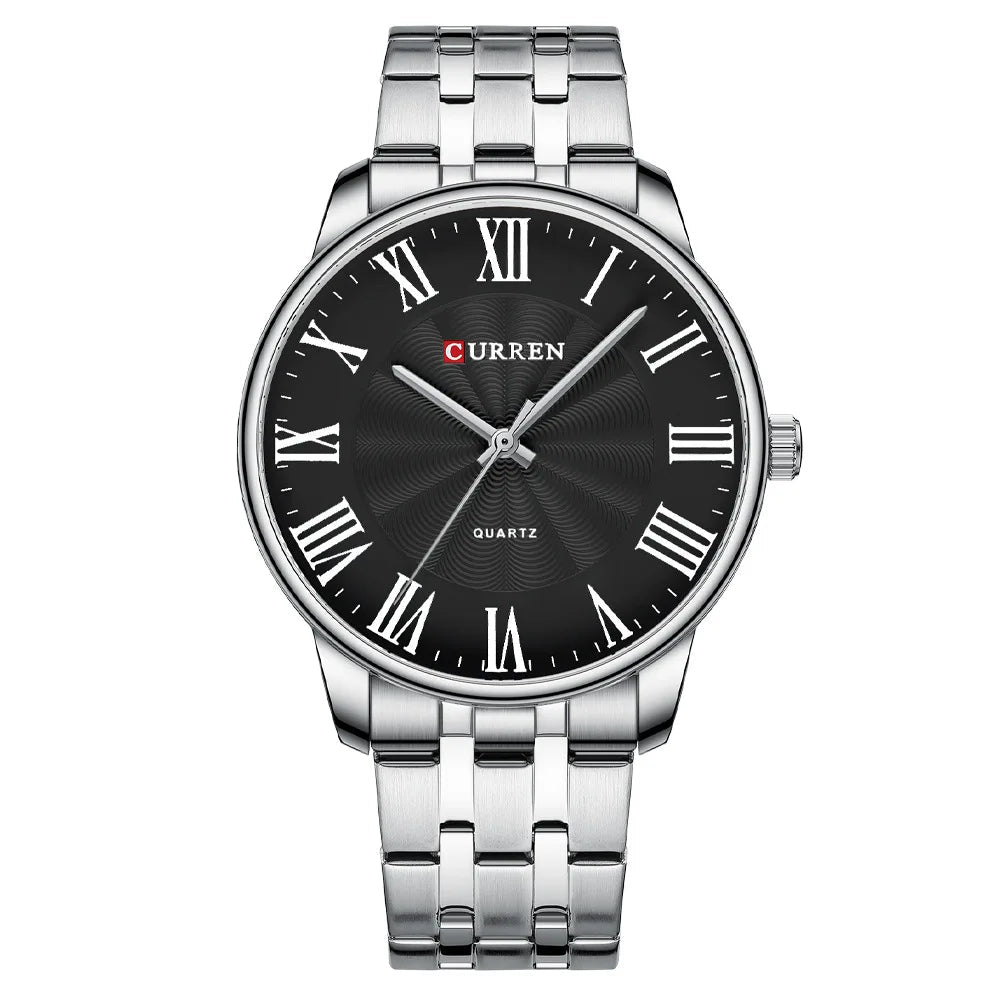 Curren Roman Numeral Watch