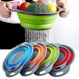 Collapsible Fruit Washing Basket