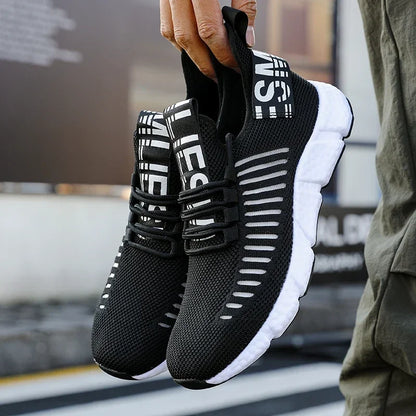 Breathable Mesh Casual Sneakers