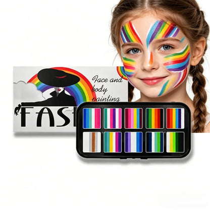 Body Paint Makeup Color Kit