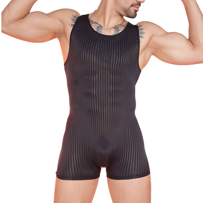 Men’s Sheer Bodysuit