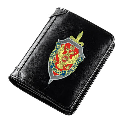 Cartoon Leather Wallet