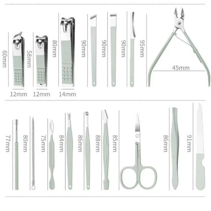 Portable Grooming Tool Set