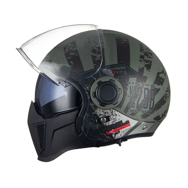 CYRIL Four-Mode Modular Helmet