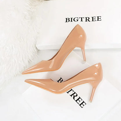 Pointed Stiletto Pumps