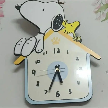 Snoopy Wall Clock